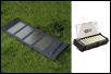 6.5W solar charger w BattPak