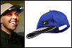 Solar Light Cap, Blue