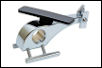 Silver Solar Helicopter