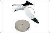 Solar Seagull on Stand