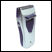 Solar Powered Travel Shaver