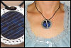 Solar Circle Necklace