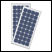 2 x 120W Suntech solar panels