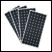 4 x 165W Solarfun Solar Panels