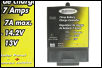 7A solar charge controller