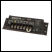 10L 12V solar controller