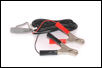 battery (croc clips)