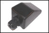 Black roof grommet