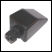 Black roof grommet