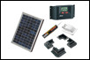 60W Deluxe Solar Motorhome Kit