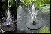 Sunjet 300 solar fountain pump