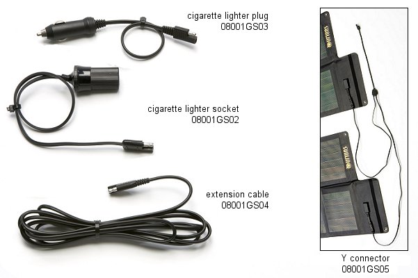 2-pin SAE cables