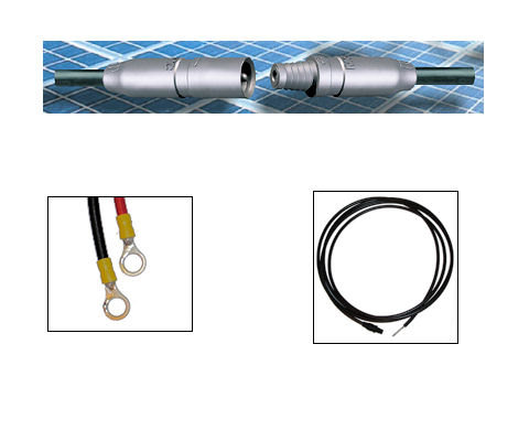 Multi-contact cable and connectors