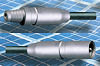 Multi-contact cable and connectors