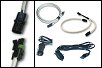 Press for a larger picture Powerfilm cables