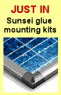 Glue mounting kit