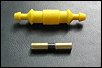 Cool yellow fuse-style diode