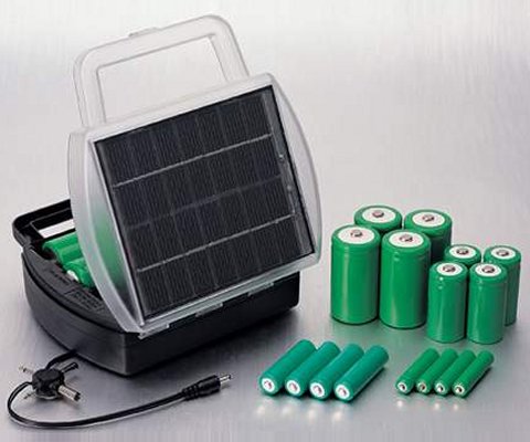 Solar multi-charger