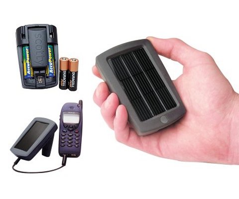 Scotty solar phone charger with USB port
