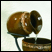 brown ceramic cascade fountain