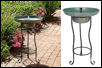 Dorset Birdbath Solar Fountain