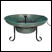 Dorset Birdbath Solar Fountain