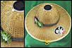 Bamboo ladies hat