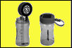 Solar powered water bottle