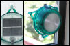 Solar window light