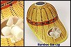 Bamboo solar cap