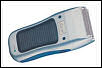Solar travel shaver
