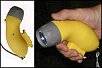 Squeezy torch - damaged packaging