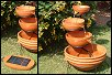 Davina solar water cascade