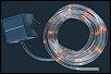 Decorative solar light string