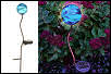 Murano Globe - Aqua 4 pack