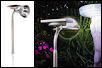 Spot and Flood solar garden light