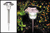 Torino solar garden light 6-pack