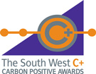 Highly commended in the South West C+ Carbon Positive Awards 2009