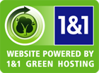 Green Hosting at 1&1