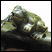 green frog water feature
