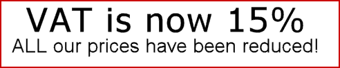 Our VAT prices have changed