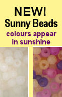 Light changing beads