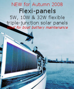 12v flexible solar panels