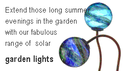 Solar garden lights