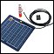 12V Solar charging kits