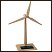 Large wooden windturbine