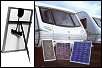Solar charging kits for caravans
