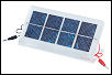 Click for more information Low voltage solar panel 350mA @ 2V with stand and pin terminals