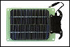 Click for more information Low voltage solar panel 1.4W, 4.5 or 9V