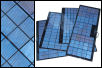 Low-profile Inpro solar panels